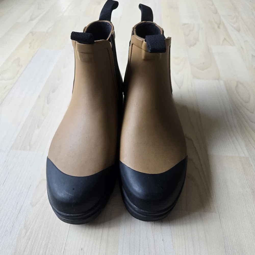 Everlane The Rain Boot Golden Oak Size 8 - Picture 2 of 8